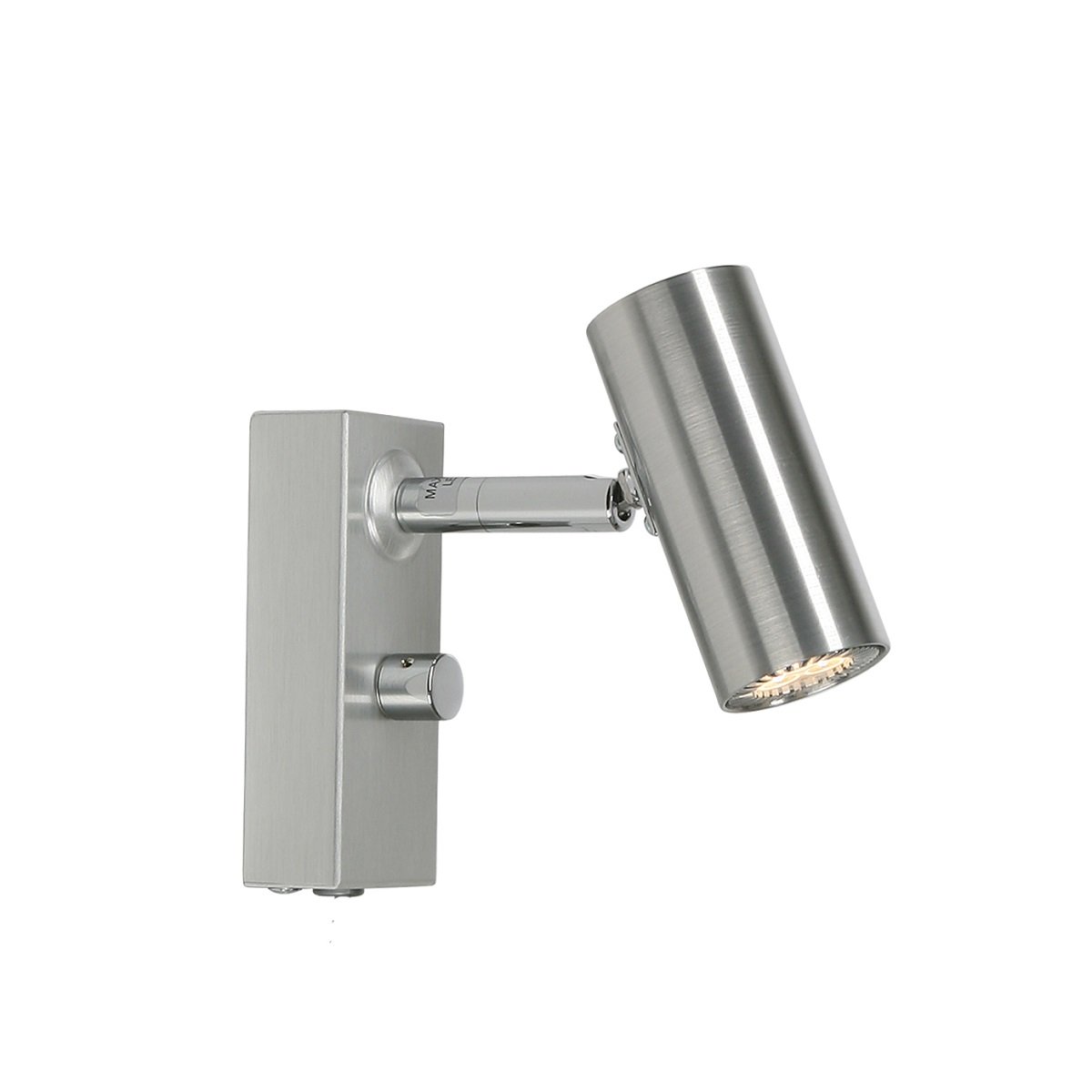 BELID Leuchten No. 575111 Wandleuchte Cato single LED Alu GU4 dimmbar
