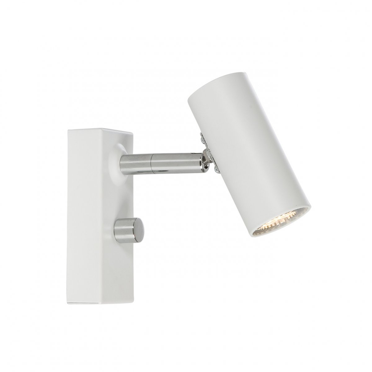 BELID Leuchten No. 575136 Wandleuchte Cato single LED Weiss GU4 dimmbar