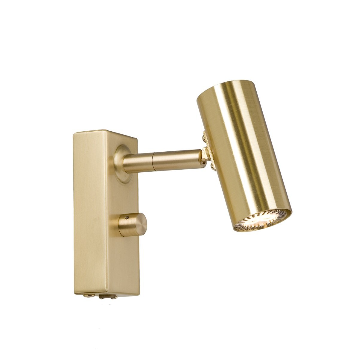 BELID Leuchten No. 575192 Wandleuchte Cato single LED Messing GU4 dimmbar