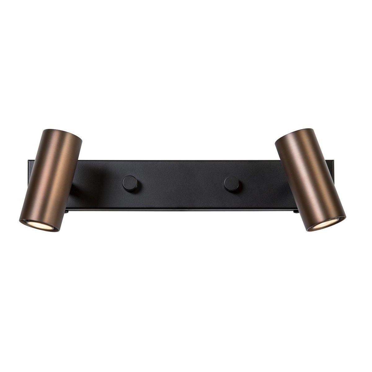 BELID Leuchten No. 5753107 Wandleuchte Cato double LED Kupfer GU4 dimmbar