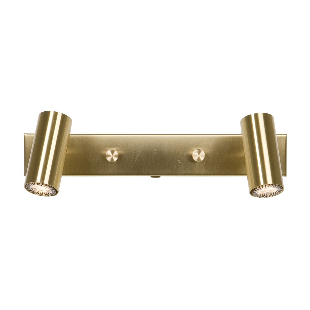 BELID Leuchten No. 575392 Wandleuchte Cato double LED Messing GU4 dimmbar