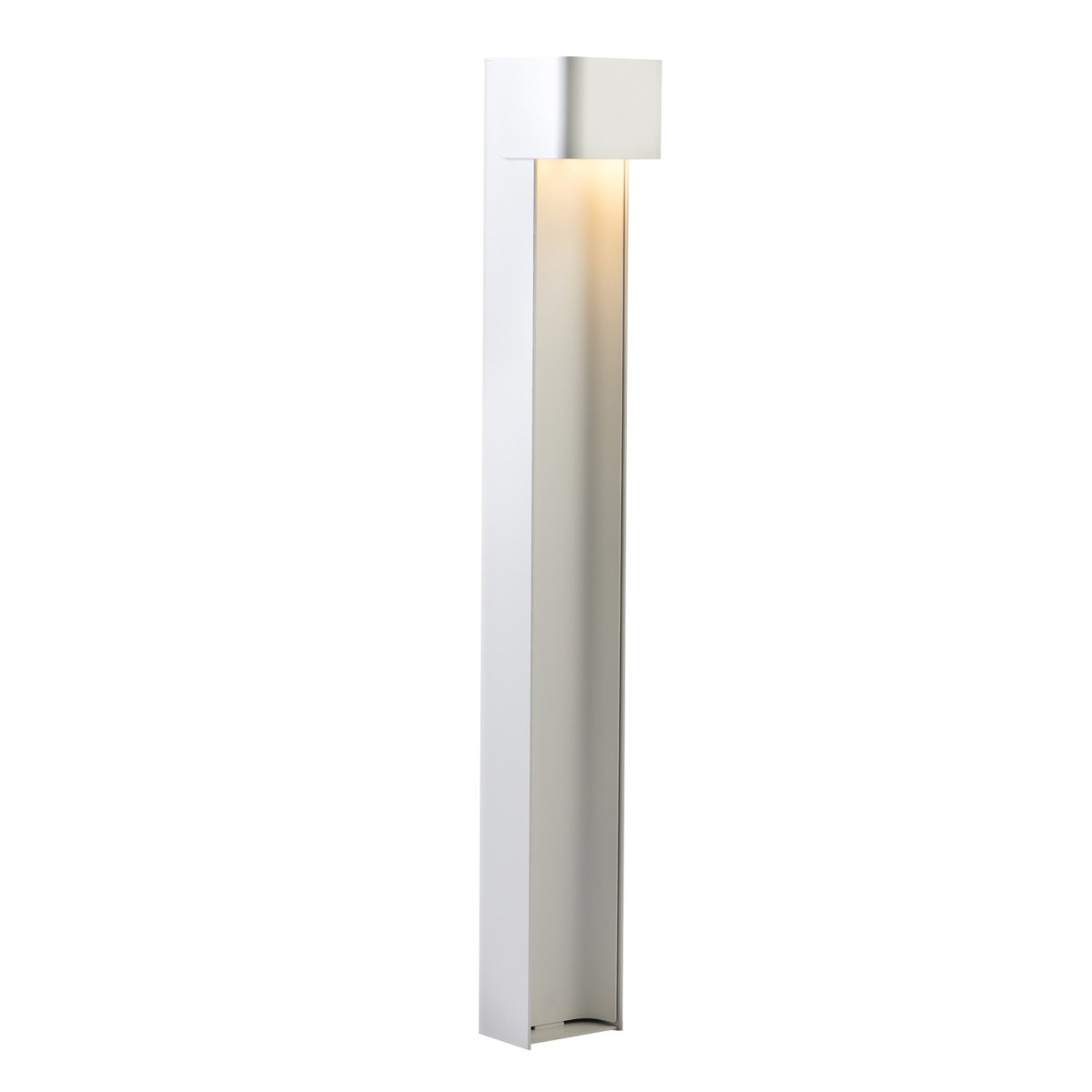 BELID Leuchten No. 739566 LED Outdoor Pollerleuchte Taurus wei� IP54 1m