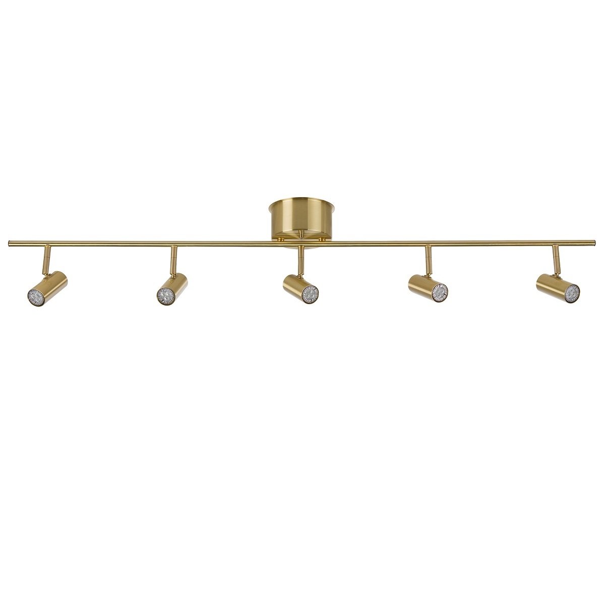 Belid Cato Deckenleuchte Spotlight 5-flammig messing GU4
