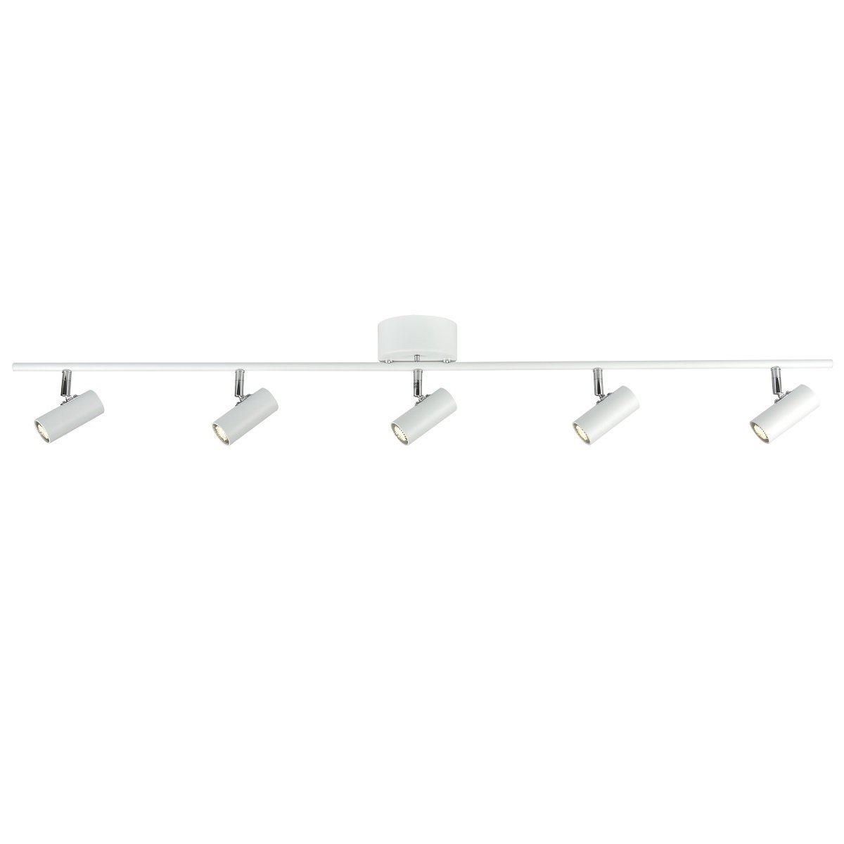 Belid Cato Deckenleuchte Spotlight 5-flammig weiss matt GU4