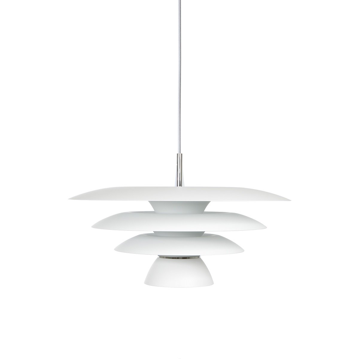 Belid DaVinci Pendelleuchte wei� matt 430mm E27