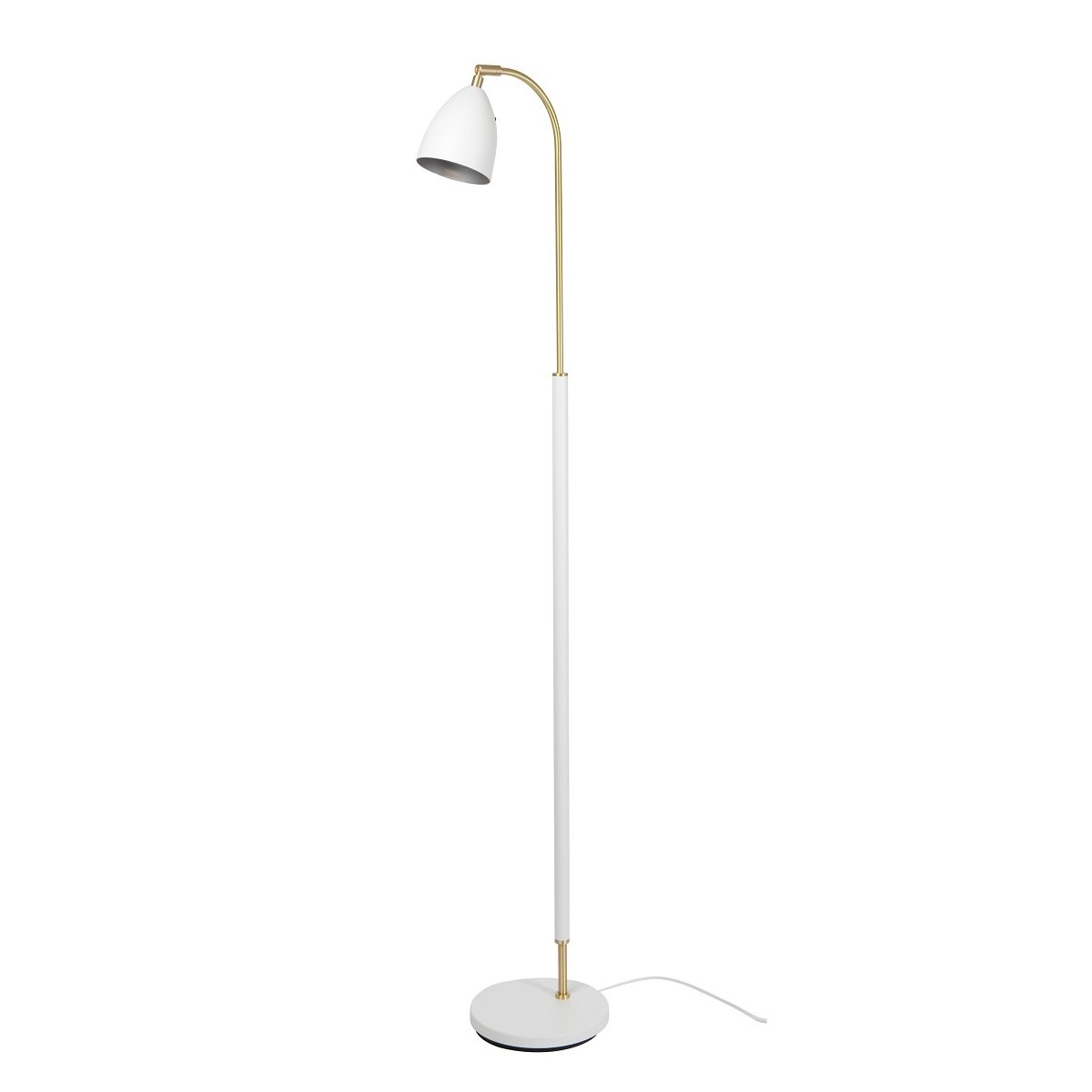 Belid Deluxe Stehleuchte wei� messing GU5,3