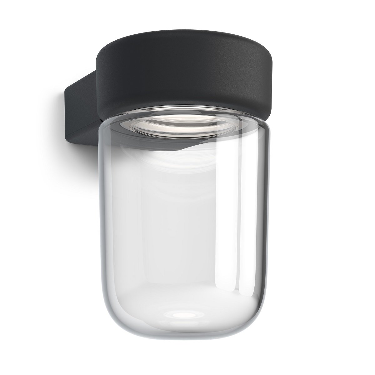 Belid Moon LED Au�enwandleuchte schwarz IP44 3000K