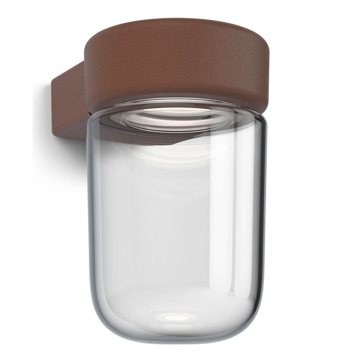 Belid Moon LED Au�enwandleuchten rostbraun IP44 3000K