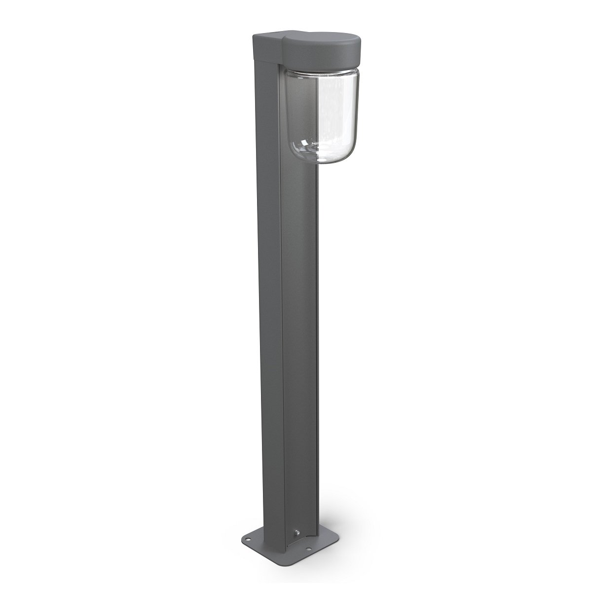 Belid Moon LED Pollerleuchte graphit IP44 95cm 3000K