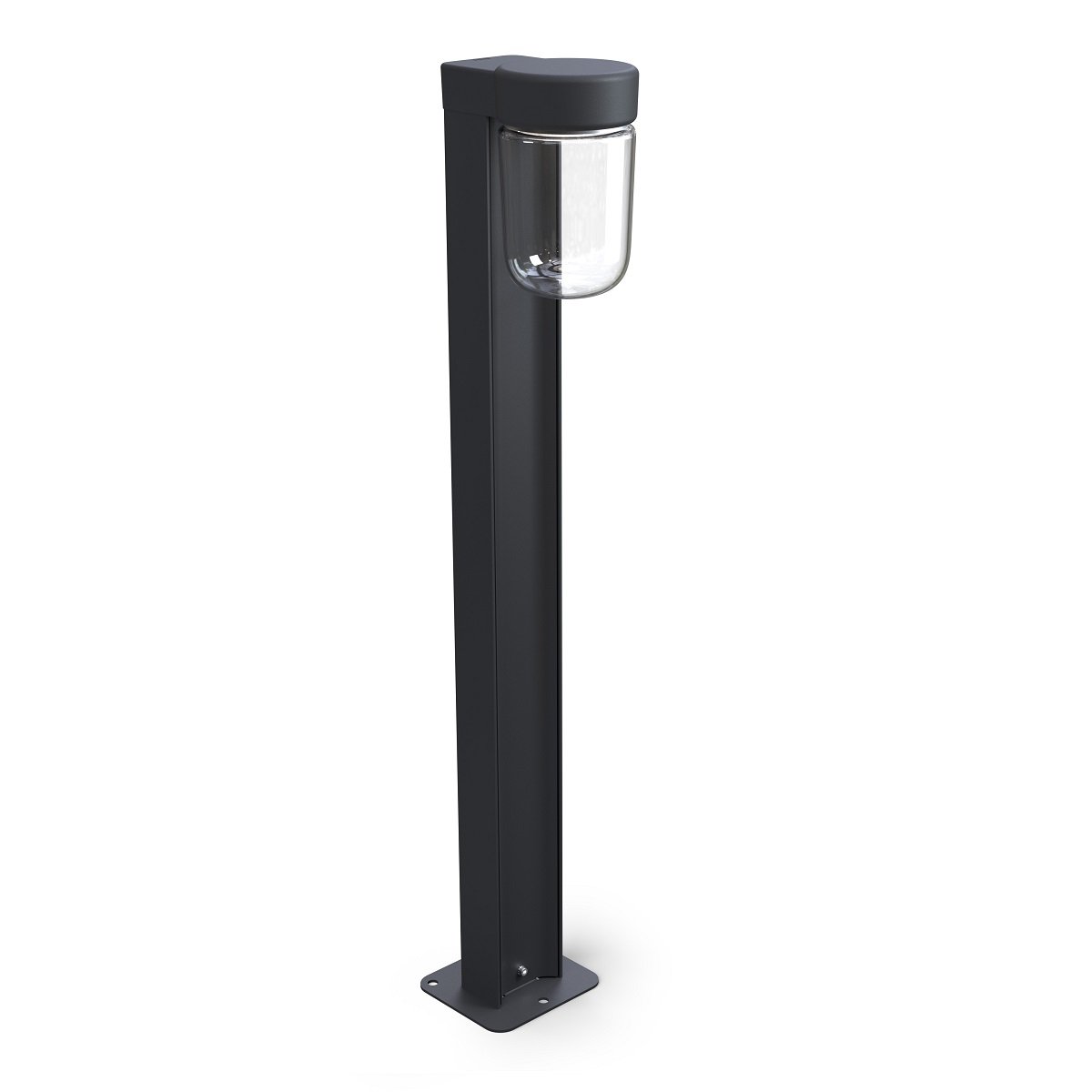 Belid Moon LED Pollerleuchte schwarz IP44 95cm 3000K