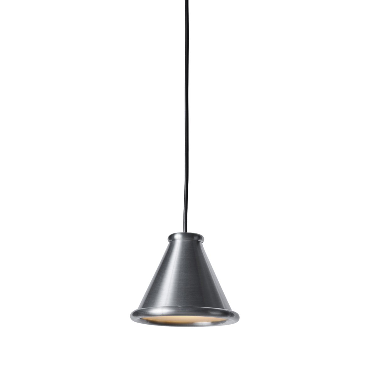 Belid Pendelleuchte Belle 15cm Aluminium geb�rstet 2700K