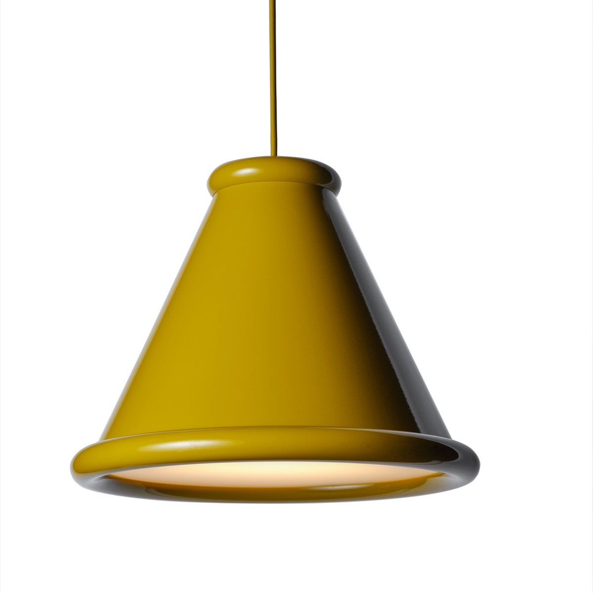 Belid Pendelleuchte Belle 36cm Honiggelb 2700K