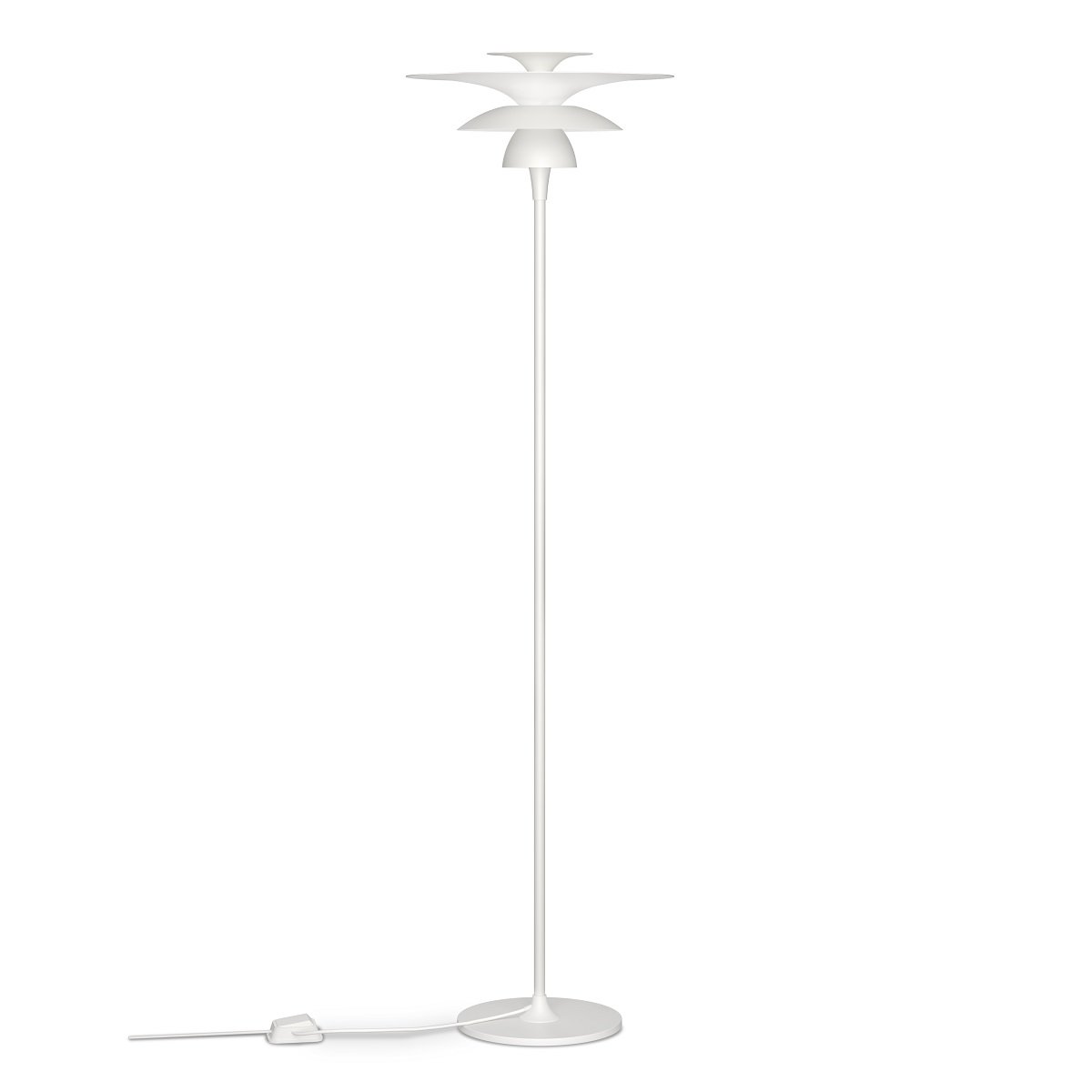 Belid Picasso Stehleuchte 38cm weiss matt G9