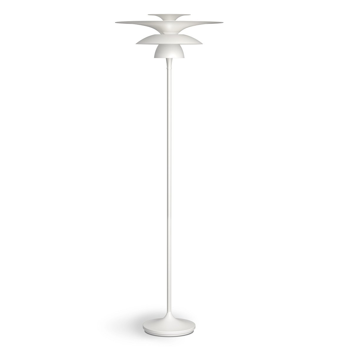 Belid Picasso Stehleuchte 50cm weiss matt G9