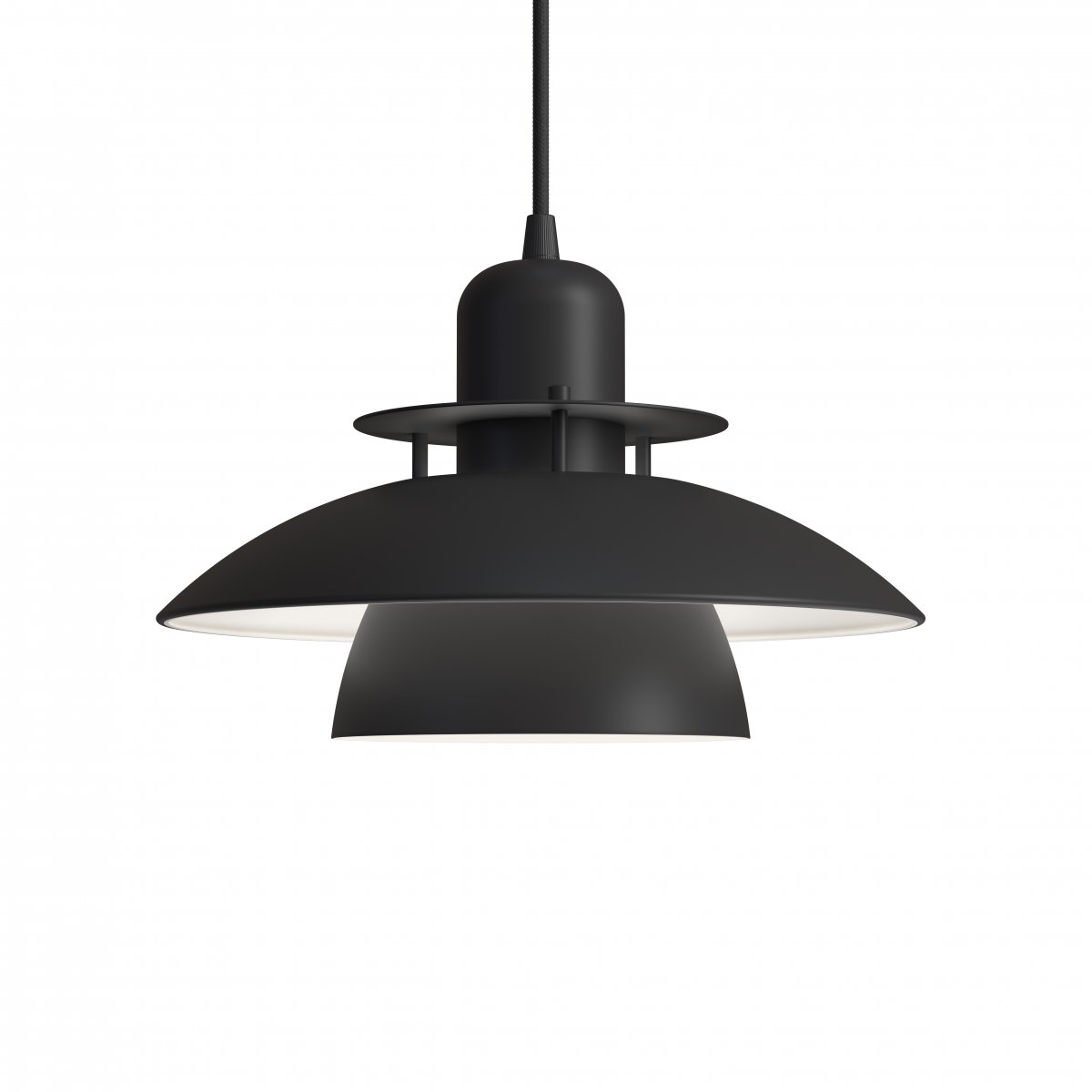 Belid Primus IV Pendelleuchte schwarz 280mm E27