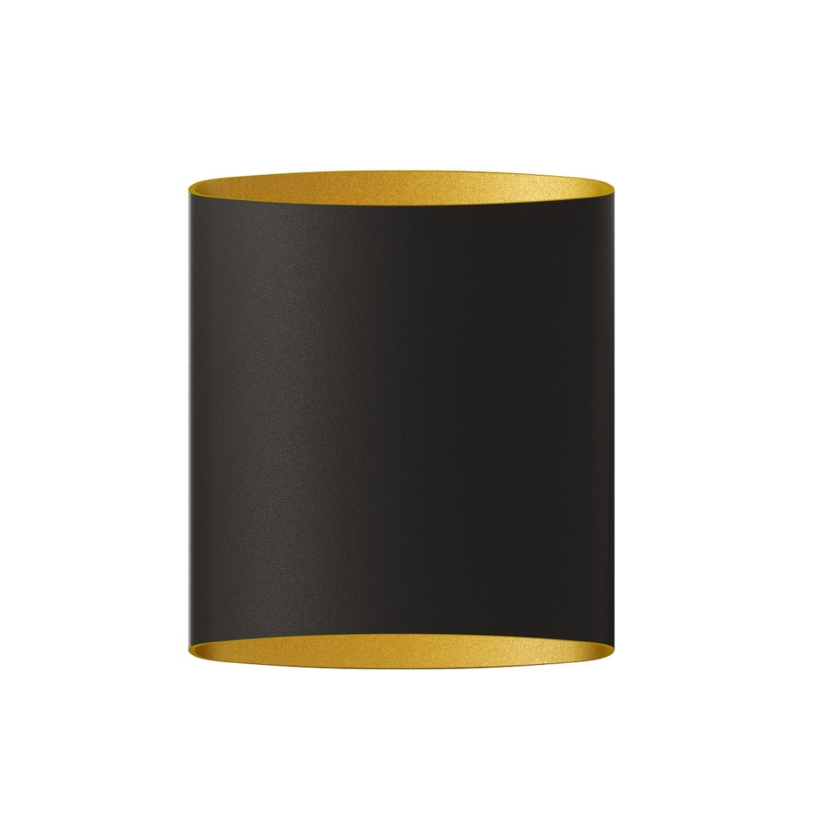 Belid Sinne Wandleuchte schwarz messing G9