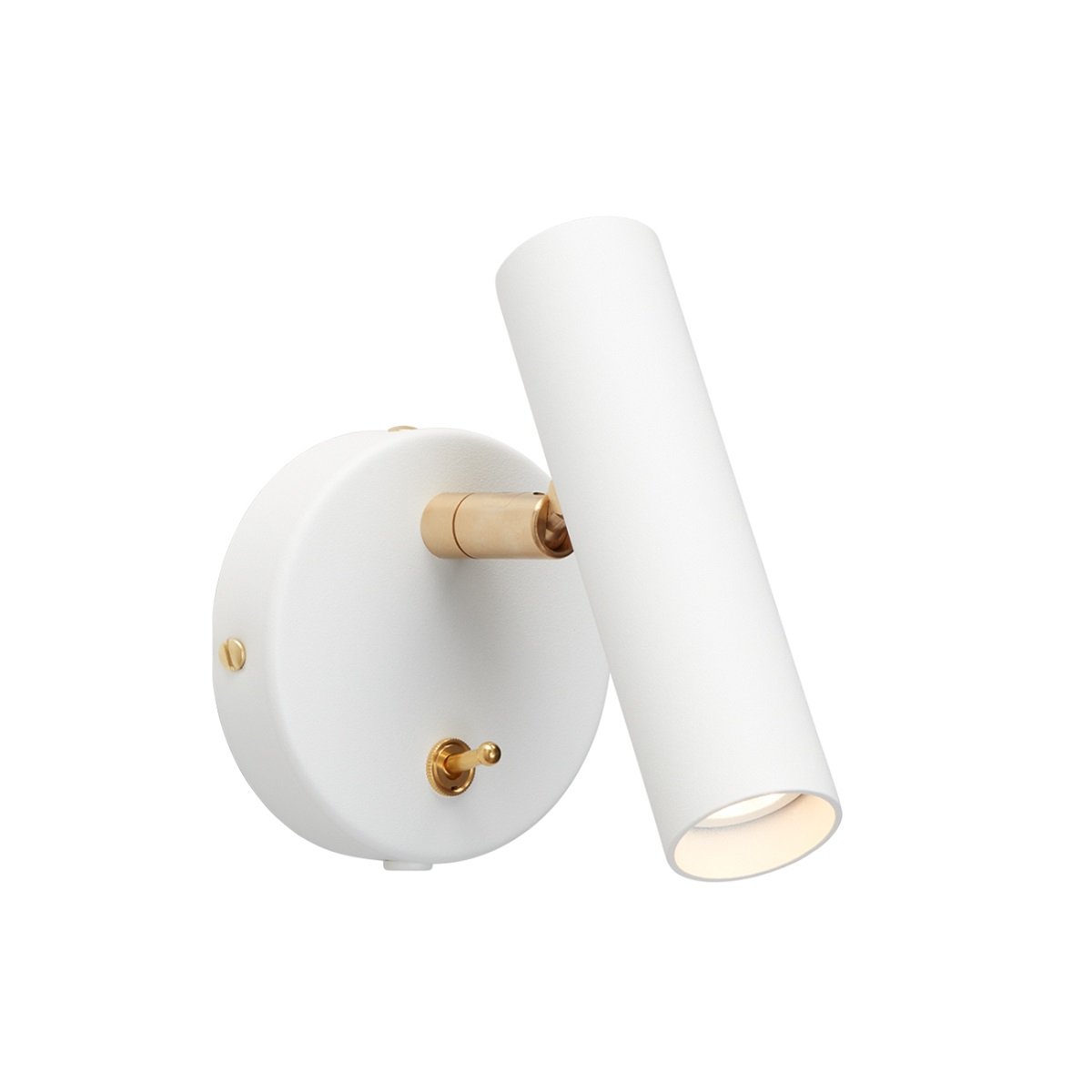 Belid Slender Wandleuchte weiss GU4 mit Kabel