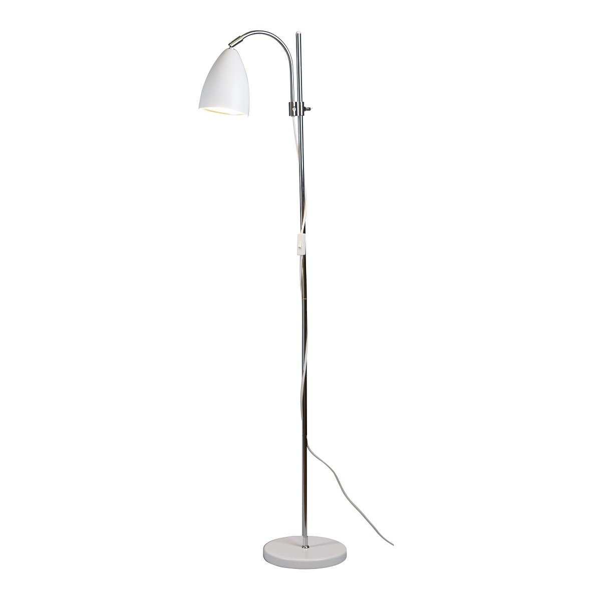 Belid Sway Stehleuchte weiss matt E27