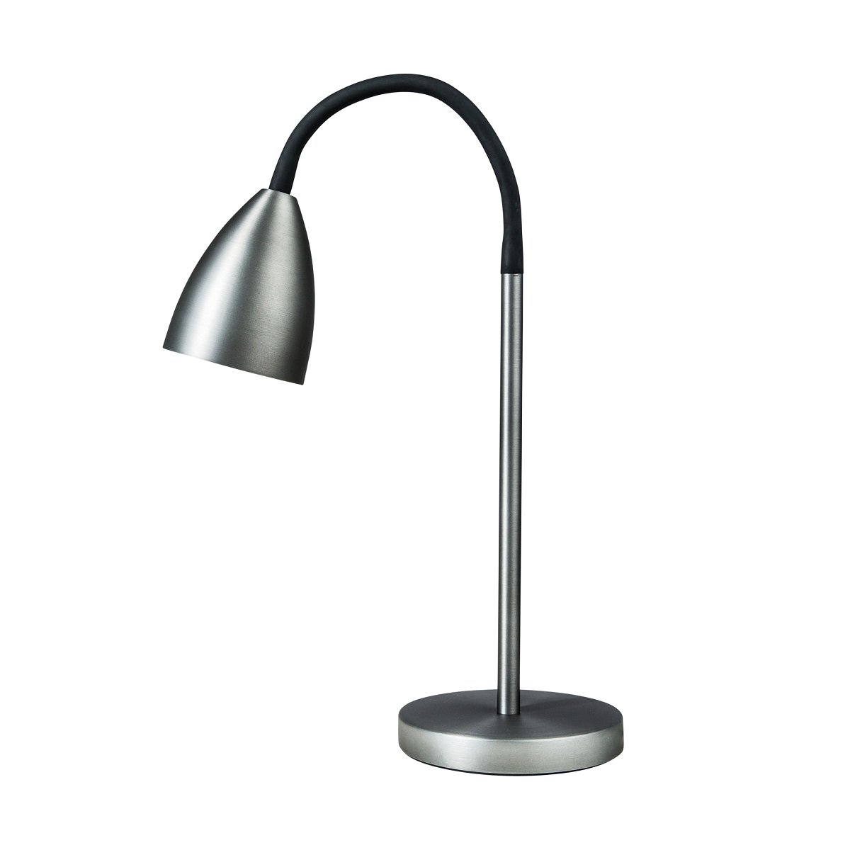 Belid Trotsig Tischleuchte oxid grau GU10 53cm