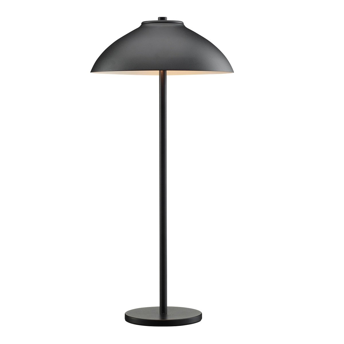 Belid Vali Tischleuchte hoch 50cm schwarz G9