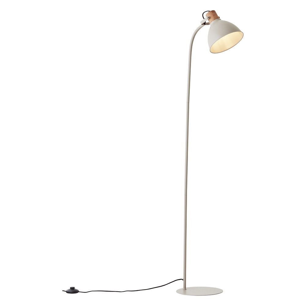 Brilliant AG Leuchten 94556-20 Erena Standleuchte taupe 150cm --> Leuchten  & Lampen online kaufen im Shop