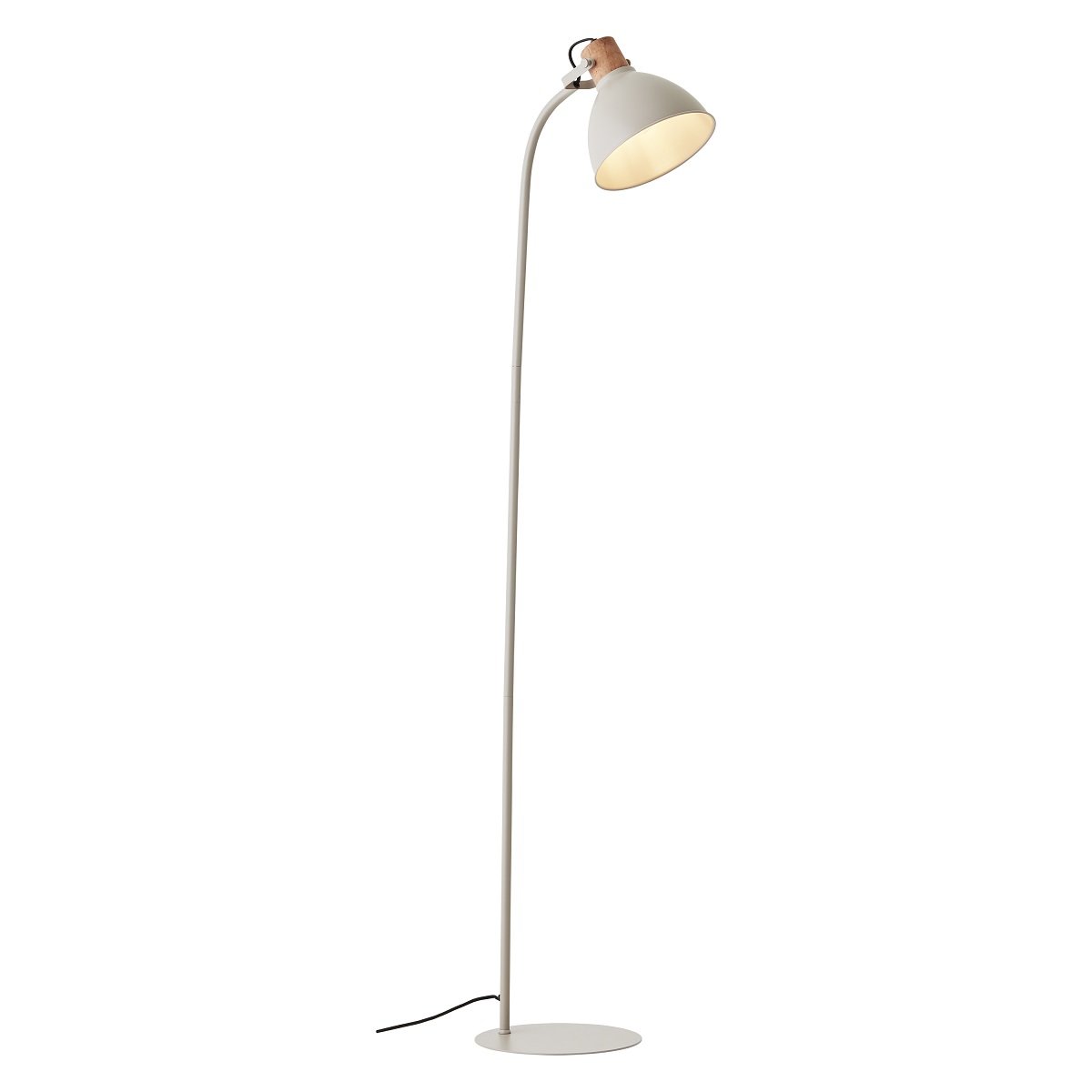 Brilliant AG Leuchten 94556-20 Erena Standleuchte taupe 150cm