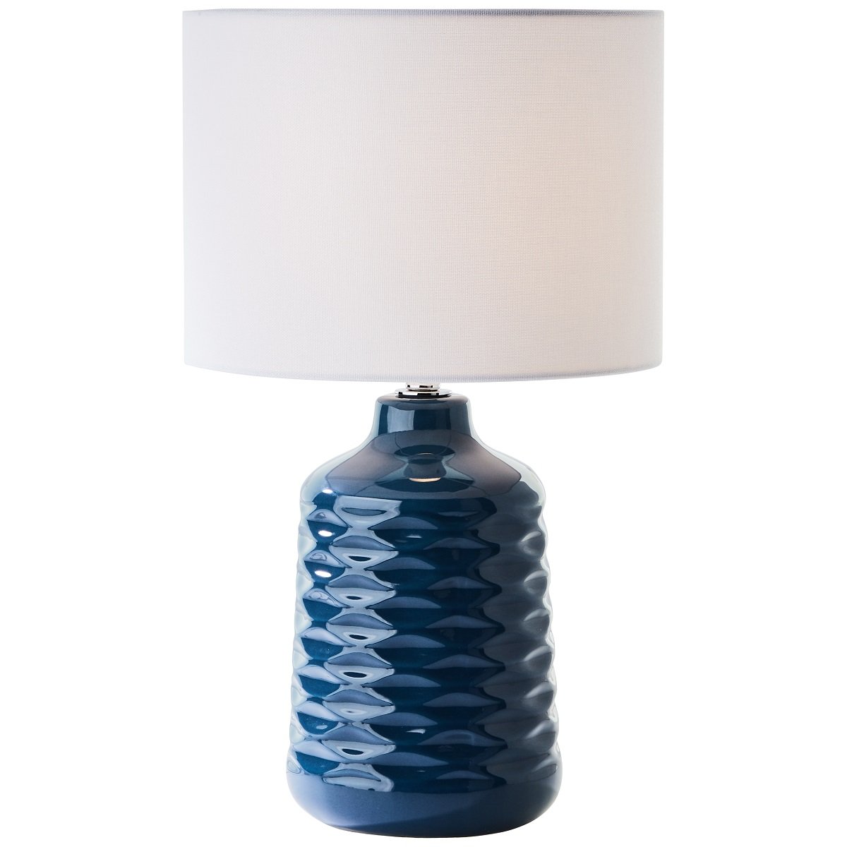 Brilliant AG Leuchten 94569-73 Ilysa Tischleuchte 42cm blau wei�