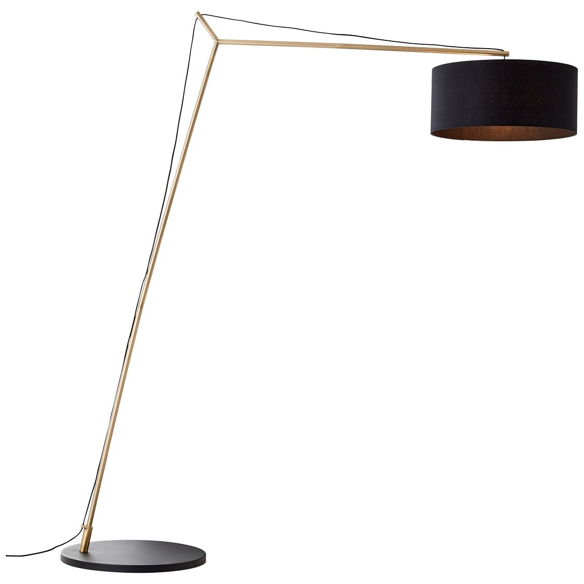 Brilliant AG Leuchten 94605-78 Annice Bogenstandleuchte 193cm 