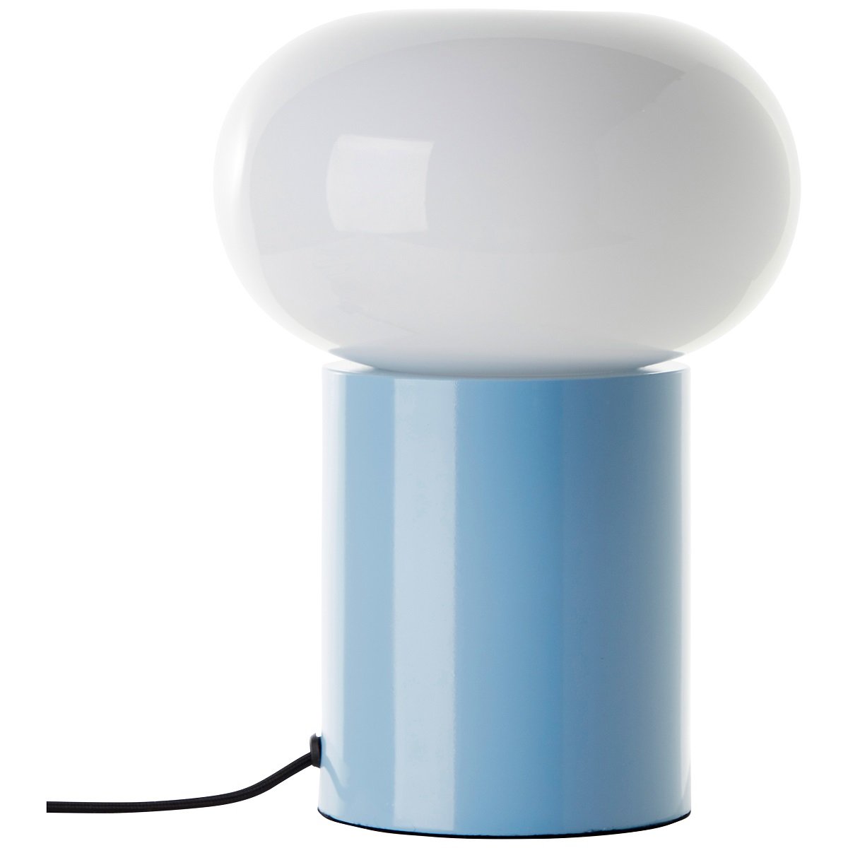 Brilliant AG Leuchten 99003-03 Daeny Tischleuchte blau wei� 27cm