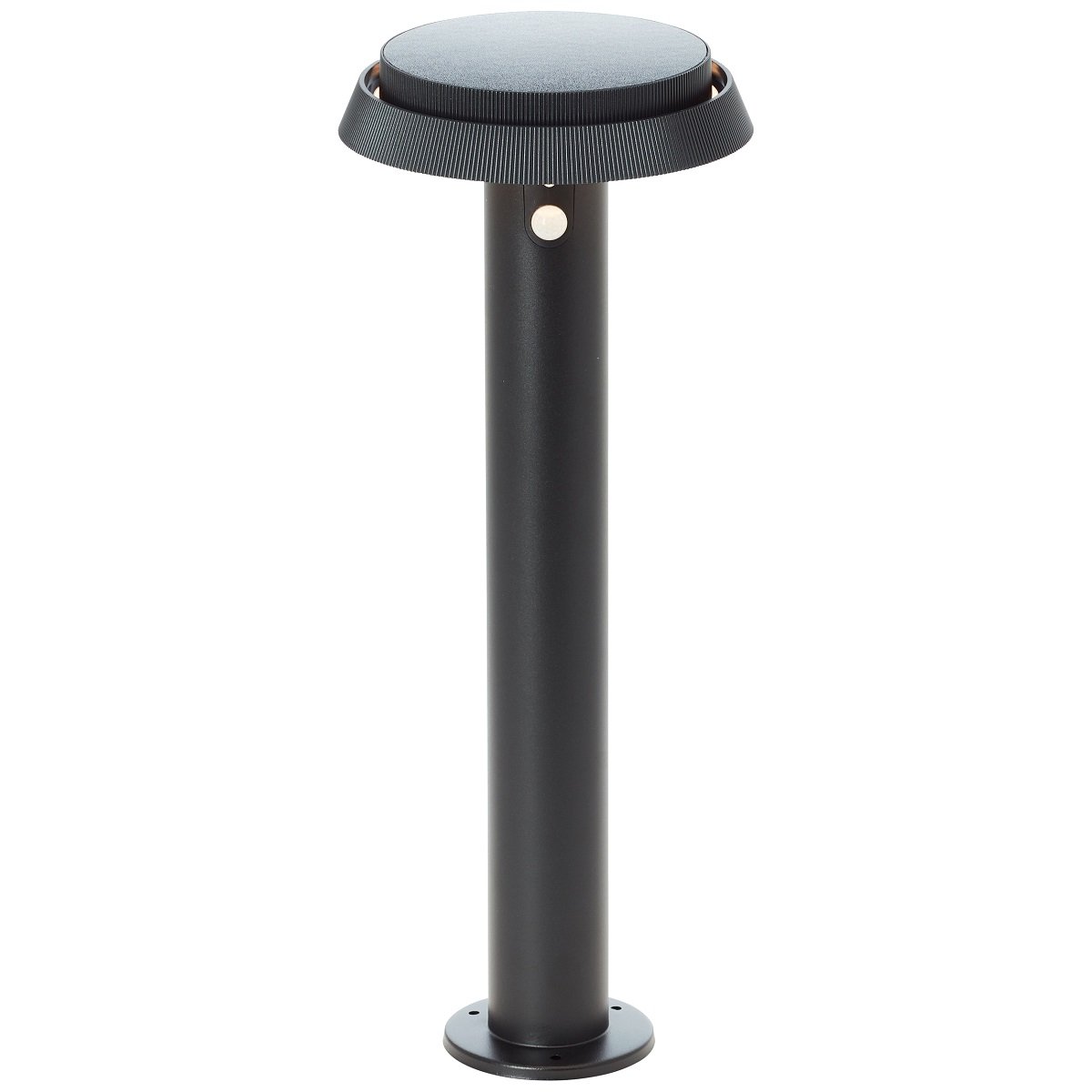 Brilliant AG Leuchten G40431-06 Alvero LED Solar Au�ensockelleuchte mit Bewegungsmelder