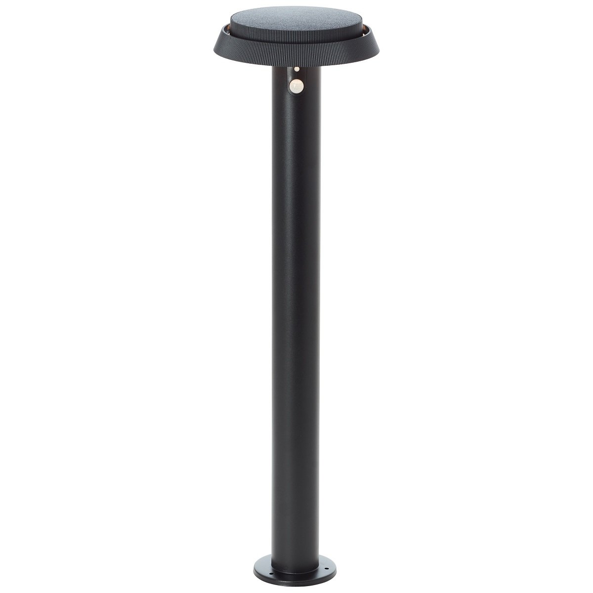 Brilliant AG Leuchten G40432-06 Alvero LED Solar Pollerleuchte mit Bewegungsmelder 70cm