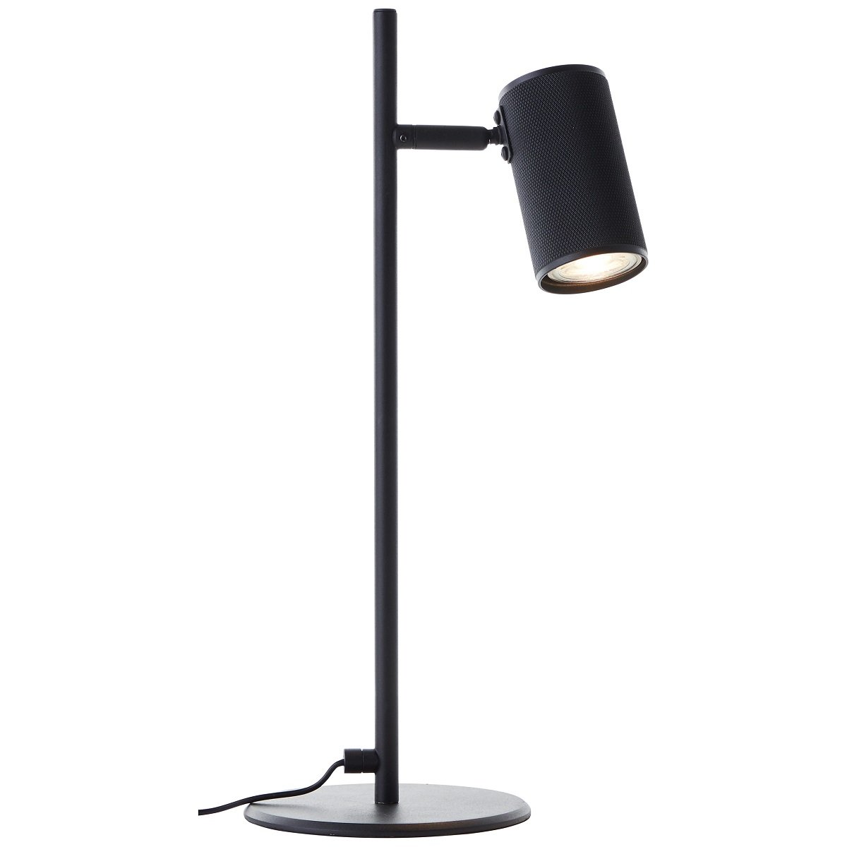 Brilliant AG Leuchten G80053-76 Marty LED Tischleuchte 15cm sand schwarz