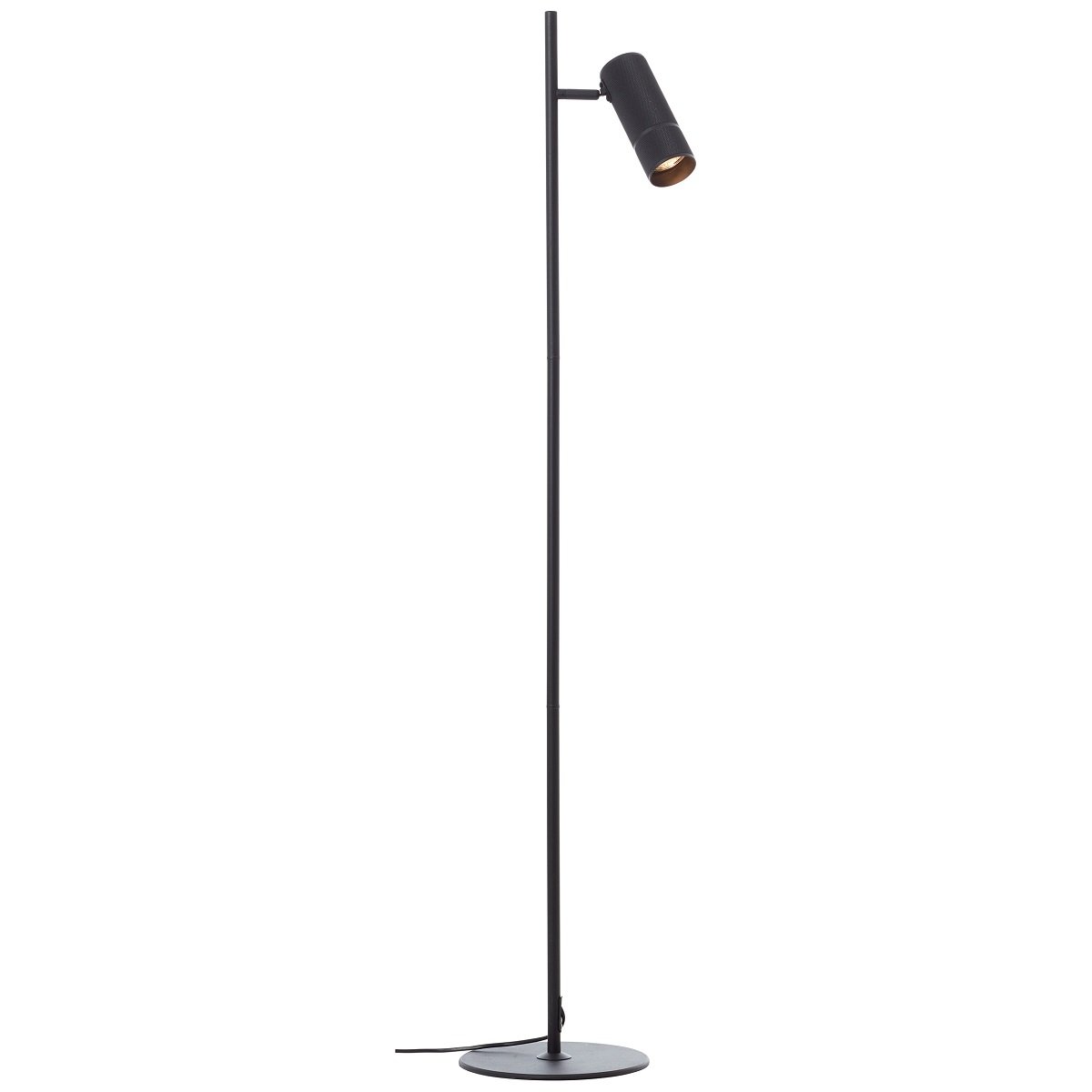 Brilliant AG Leuchten G80054-76 Marty LED Stehleuchte sand schwarz GU10