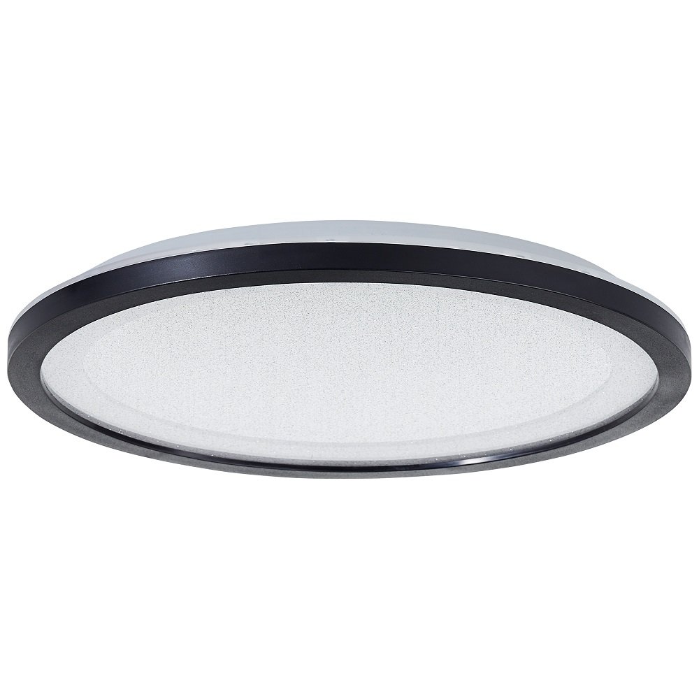 AG --> Leuchten kaufen online Lampen G80543-76 Leuchten Brilliant im 25cm Mosako & Aufbaupaneel weiß LED schwarz 3000K