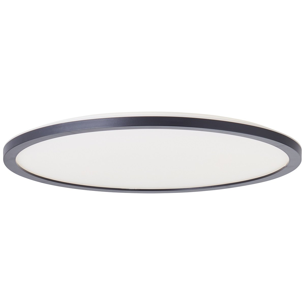 Brilliant AG Leuchten G99654-26 Brennan LED Aufbaupaneel 42cm 4000K schwarz wei�