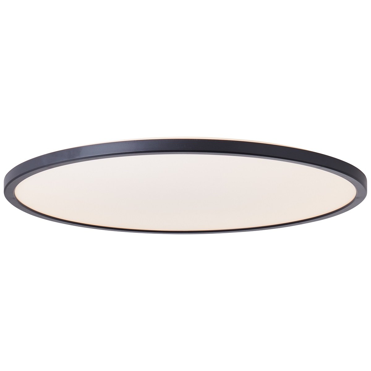 Brilliant AG Leuchten G99699-26 Brennan LED Aufbaupaneel 54cm 4000K schwarz wei�