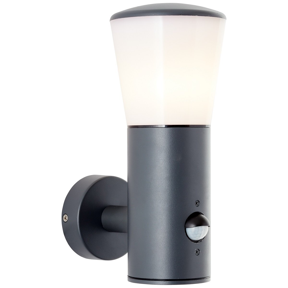 Leuchten --> Shop Außenwandleuchte Lampen Brilliant Cliffi kaufen 96476-63 anthrazit E27 & Leuchten online im