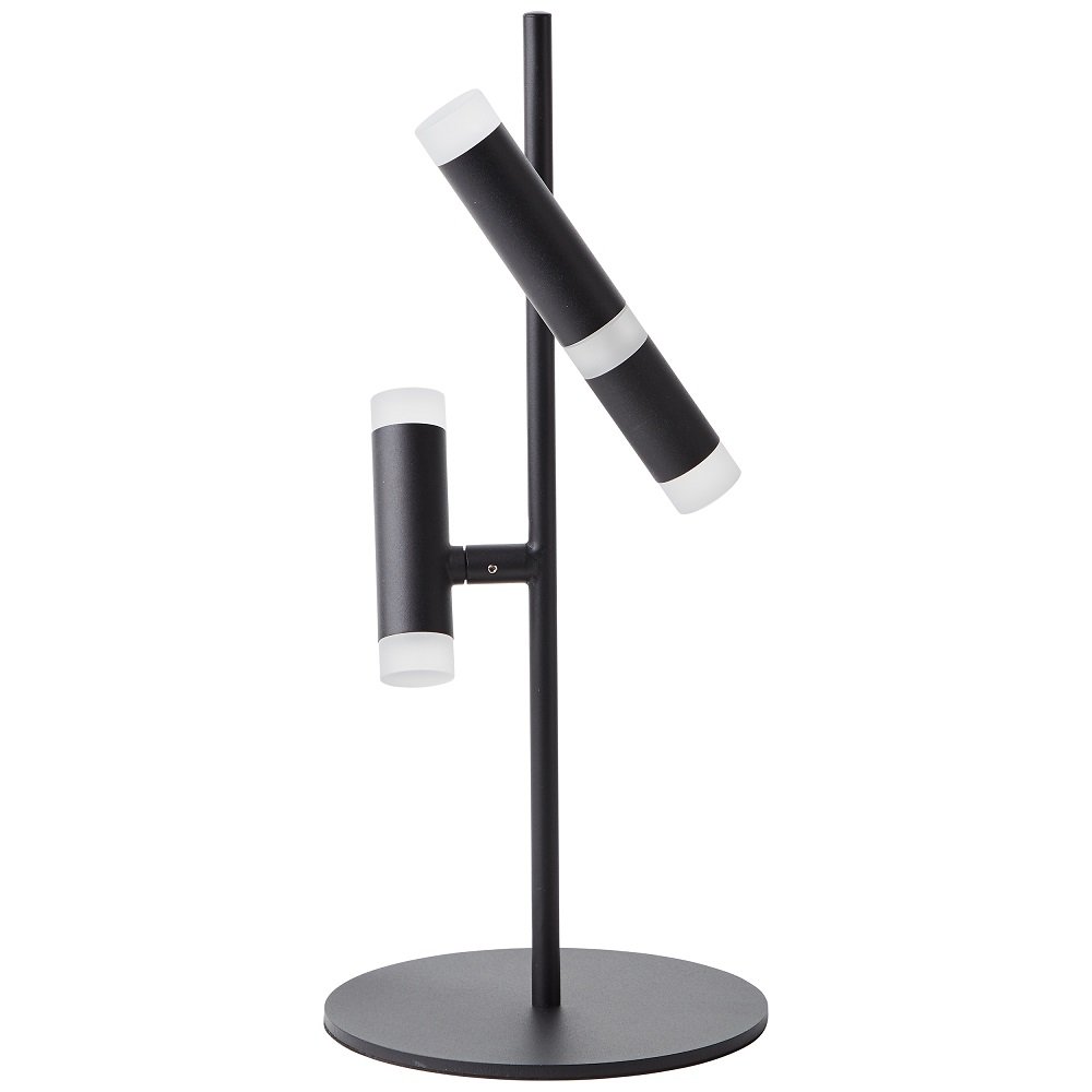 Brilliant Leuchten G93158-06 LED Tischleuchte Lagano schwarz 3000K 