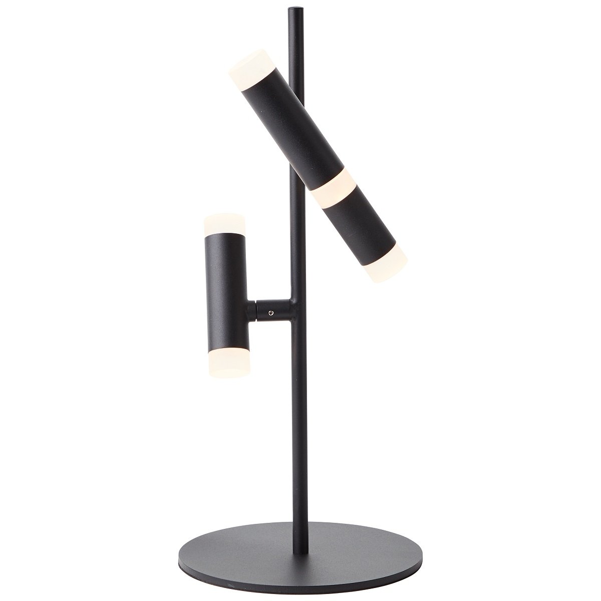Brilliant Leuchten G93158-06 LED Tischleuchte Lagano schwarz 3000K 
