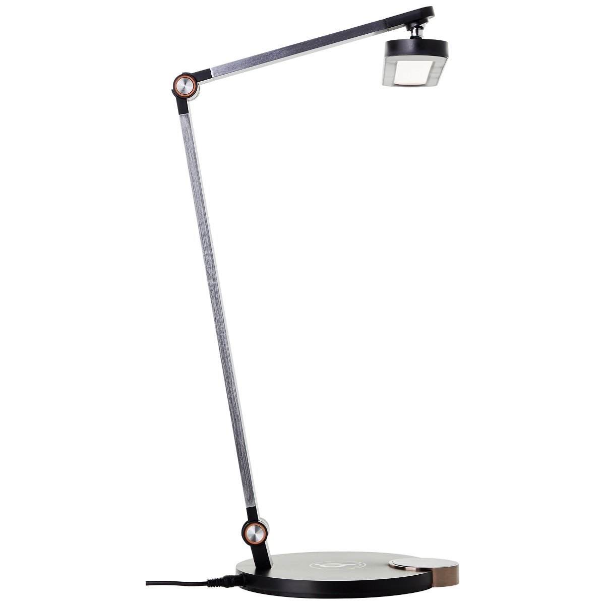 Brilliant Leuchten G98941-06 Schreibtischleuchte Officehero schwarz CCT