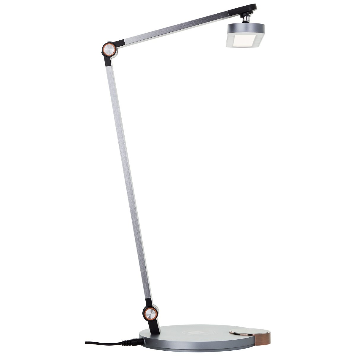 Brilliant Leuchten G98941-22 Schreibtischleuchte Officehero grau CCT