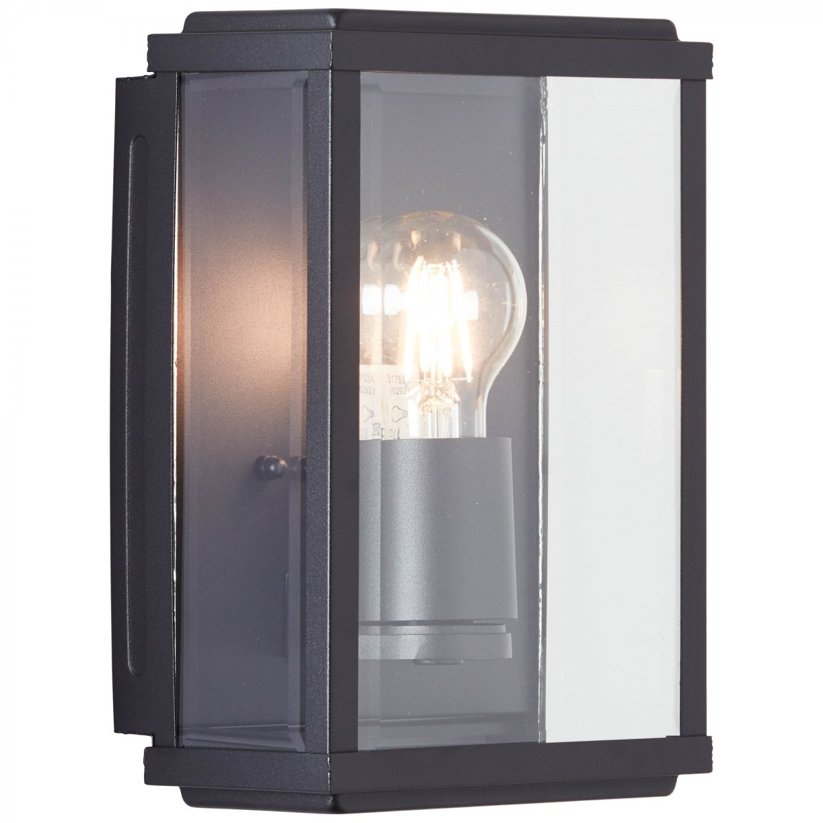 Leuchten schwarz Gaia & IP44 online Brilliant Shop --> No. Leuchten E27 Aussenwandleuchte Lampen im 44480-06 kaufen