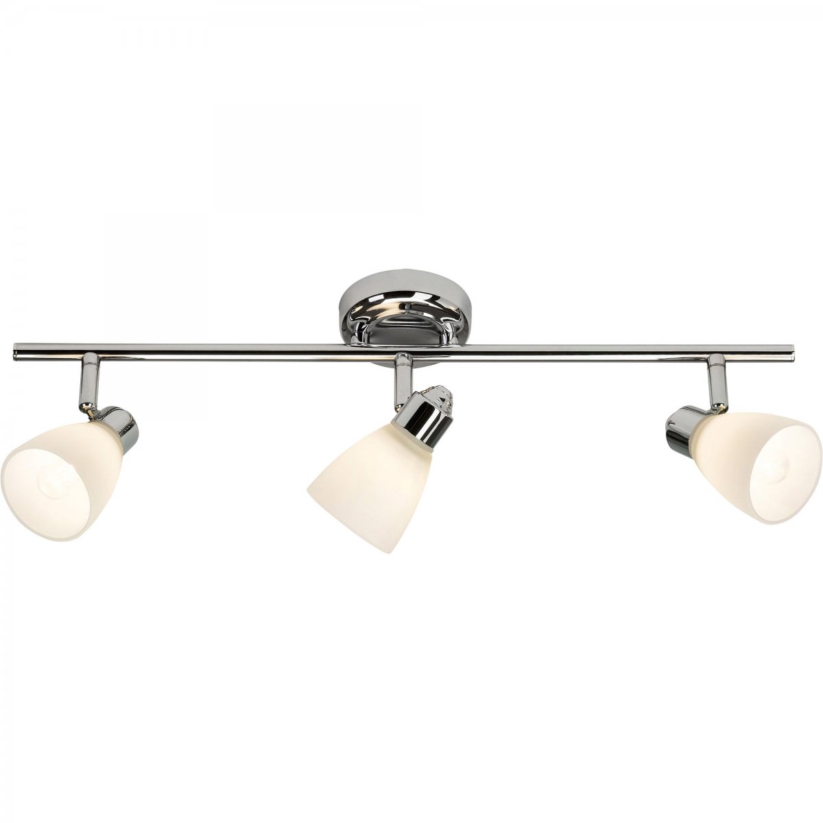 Brilliant Leuchten No. 50416-15 Spotrohr Kensington G9 IP44 3-flammig chrom wei�