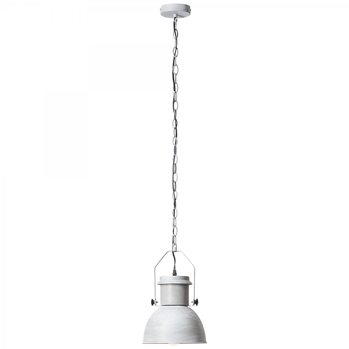 Brilliant Leuchten No. 93590-70 Pendelleuchte Salford 1-flammig grau beton
