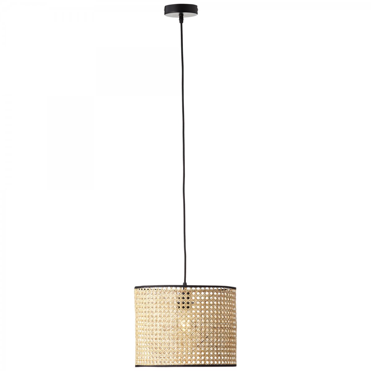 Brilliant Leuchten No. 99090-09 Pendelleuchte Wiley 1-flammig E27 