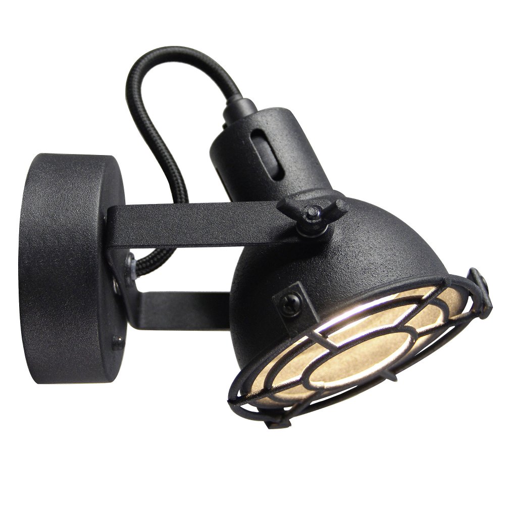 Grill & im Jesper G54310-86 --> online Leuchten Brilliant flat Lampen No. LED Wandspot kaufen 5W schwarz Leuchten GU10