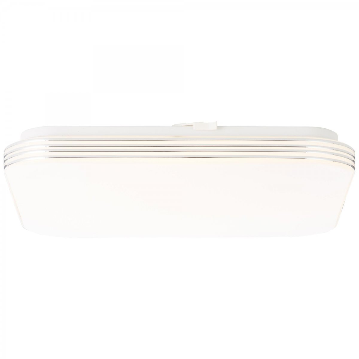 Brilliant Leuchten No. G96964-05 LED Wand- und Deckenleuchte Ariella 34x34 wei� chrom