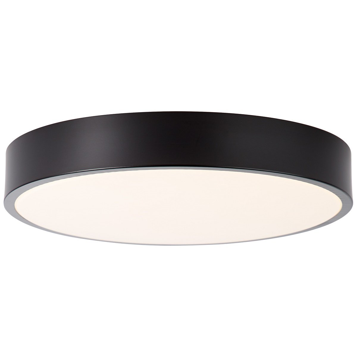 Brilliant Leuchten No. G97013-06 LED Deckenleuchte Slimline � 33cm wei� schwarz