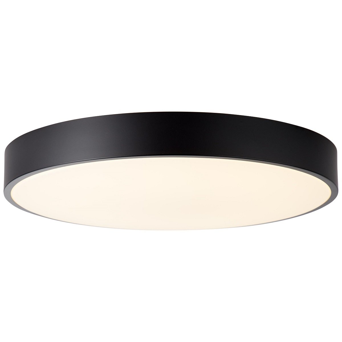 kaufen im Brilliant Slimline LED online No. & weiß G97014-76 Deckenleuchte Lampen schwarz Leuchten Ø 49cm --> Leuchten