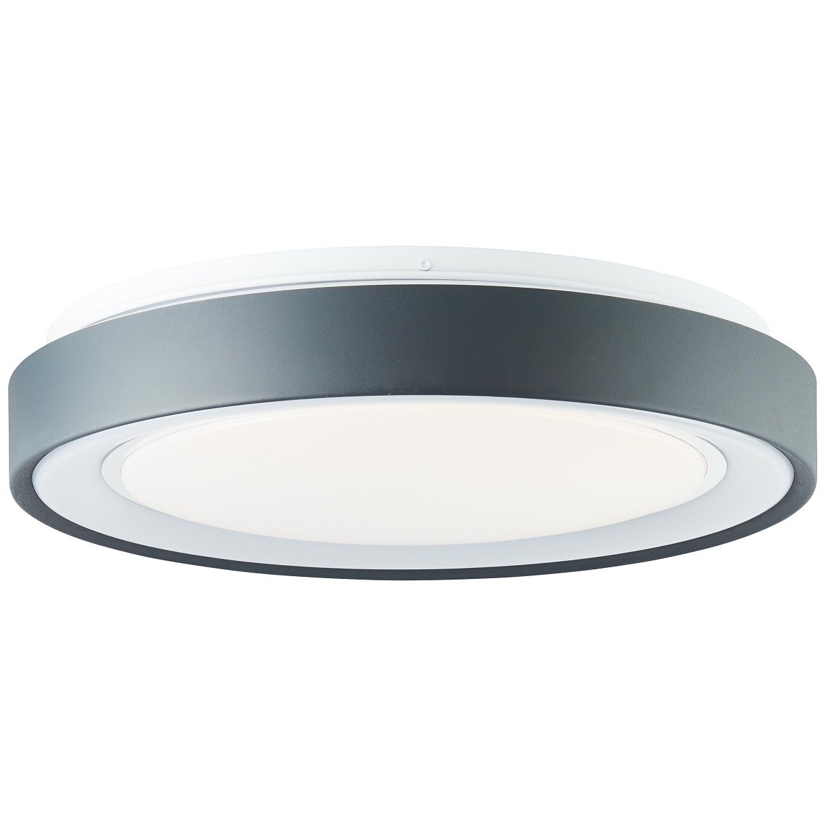 Brilliant Leuchten No. G97191-63 LED-Deckenleuchte Tessy 39cm anthrazit wei� chrom